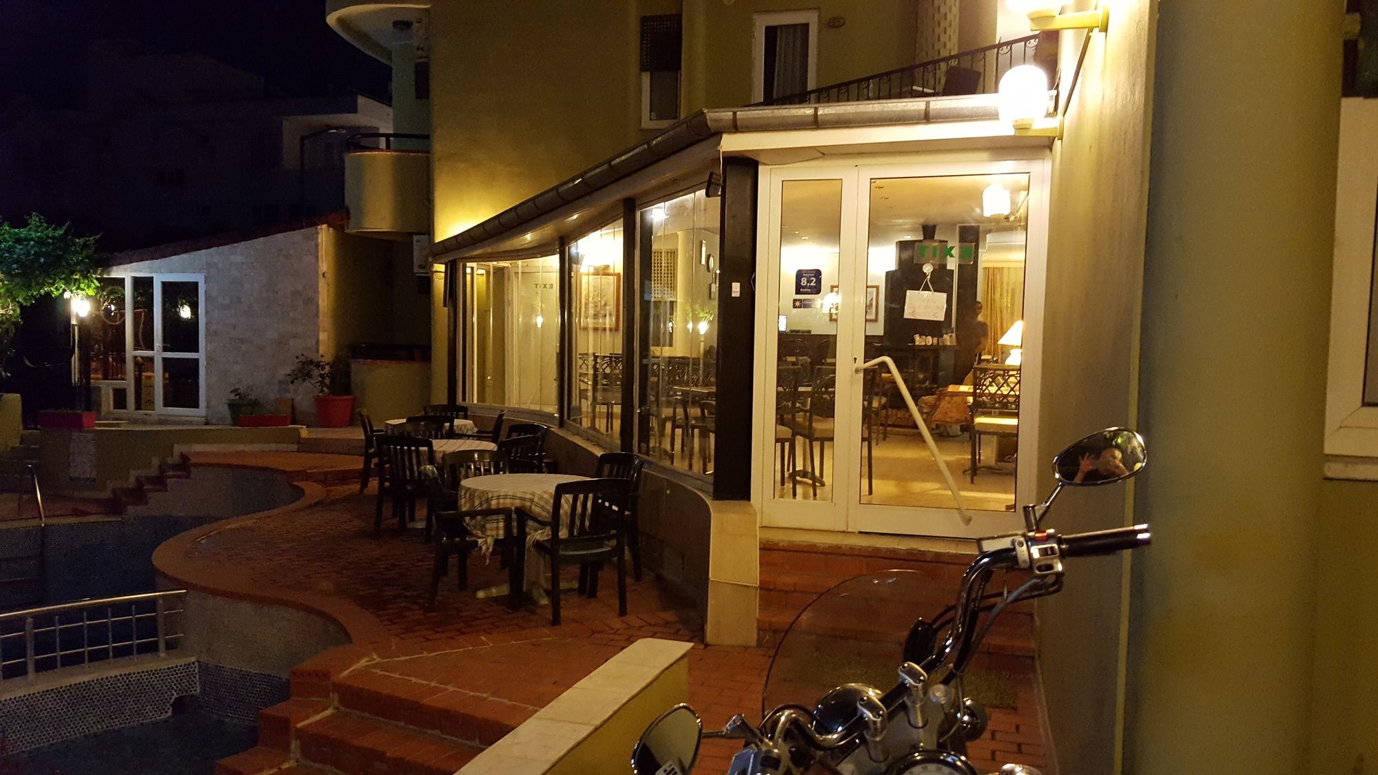 Bade Hotel Kemer Exterior photo