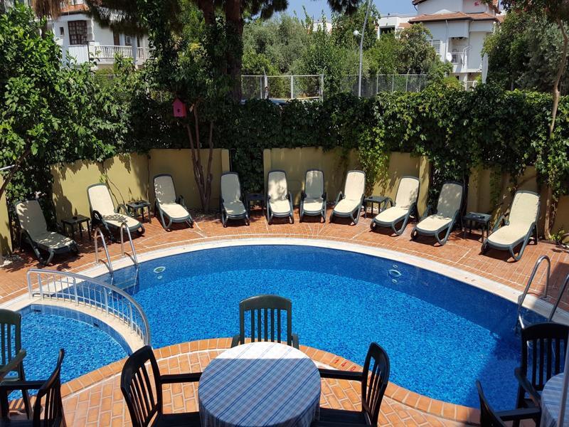 Bade Hotel Kemer Exterior photo